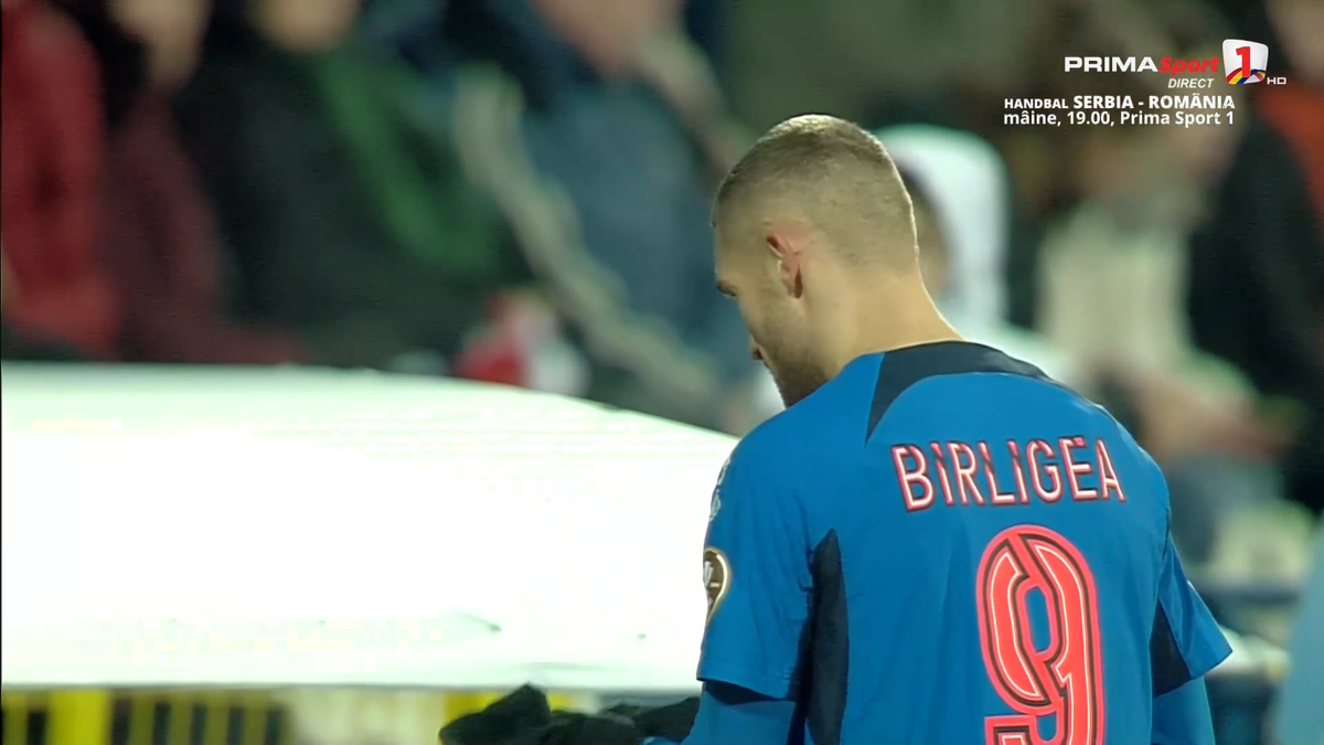 Daniel Bîrligea i-a dedicat golul din Oțelul - FCSB lui Helmuth Duckadam