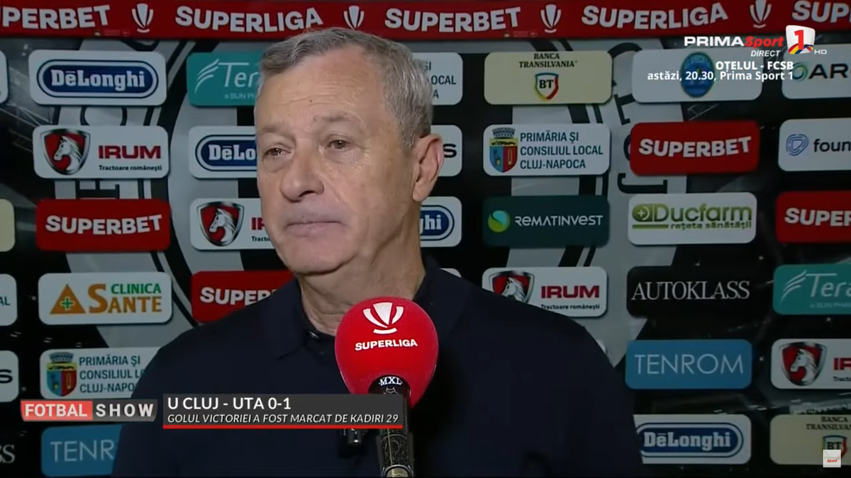 Tulburător! Mircea Rednic a izbucnit în lacrimi la flash-interviu în timp ce vorbea despre Helmut Duckadam: „Așa i-am zis acum două săptămâni”