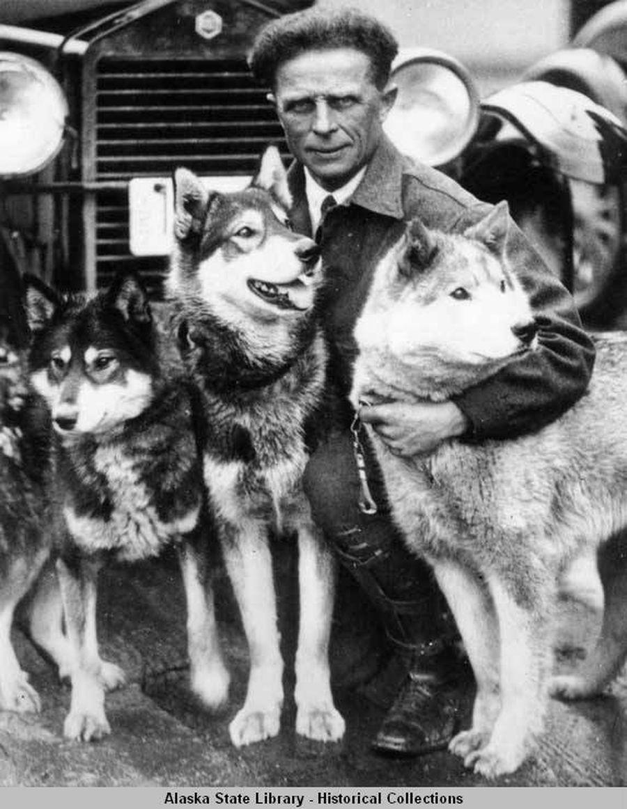 Leonhard Seppala și câinii săi O cursă contracronometru pentru viață! » Cum au salvat Leonhard Seppala și câinele lui, Togo, sute de copii bolnavi de difterie