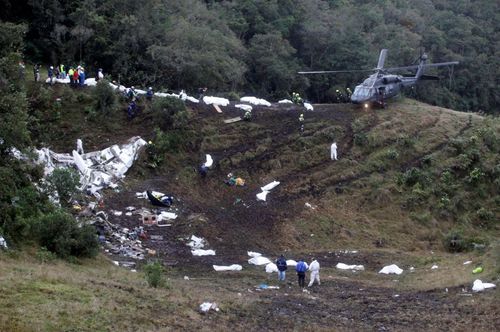 Așa arăta locul tragediei aviatice de-acum opt ani din Columbia / Foto: Imago