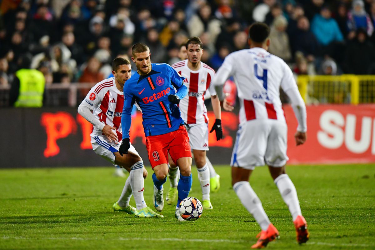 Daniel Bîrligea a explicat de ce a fost înlocuit în minutul 75: „Schimbarea mea a avut în mod cert un motiv”