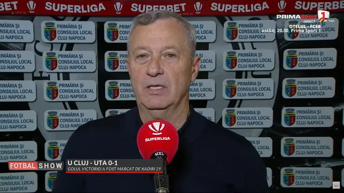 Tulburător! Mircea Rednic a izbucnit în lacrimi la flash-interviu în timp ce vorbea despre Helmut Duckadam: „Așa i-am zis acum două săptămâni”