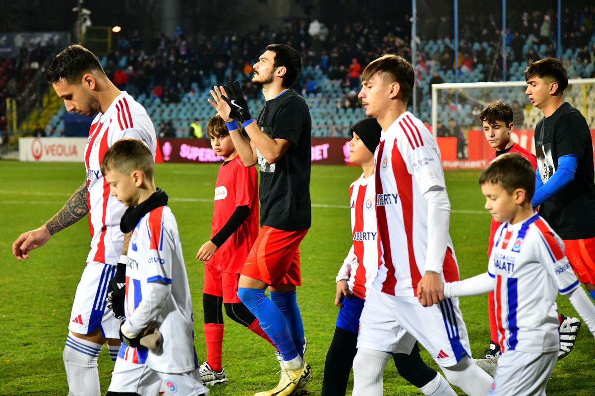 Oțelul - FCSB,  duel tare în etapa a 18-a din Superligă // FOTO: Cristi Preda (GSP)