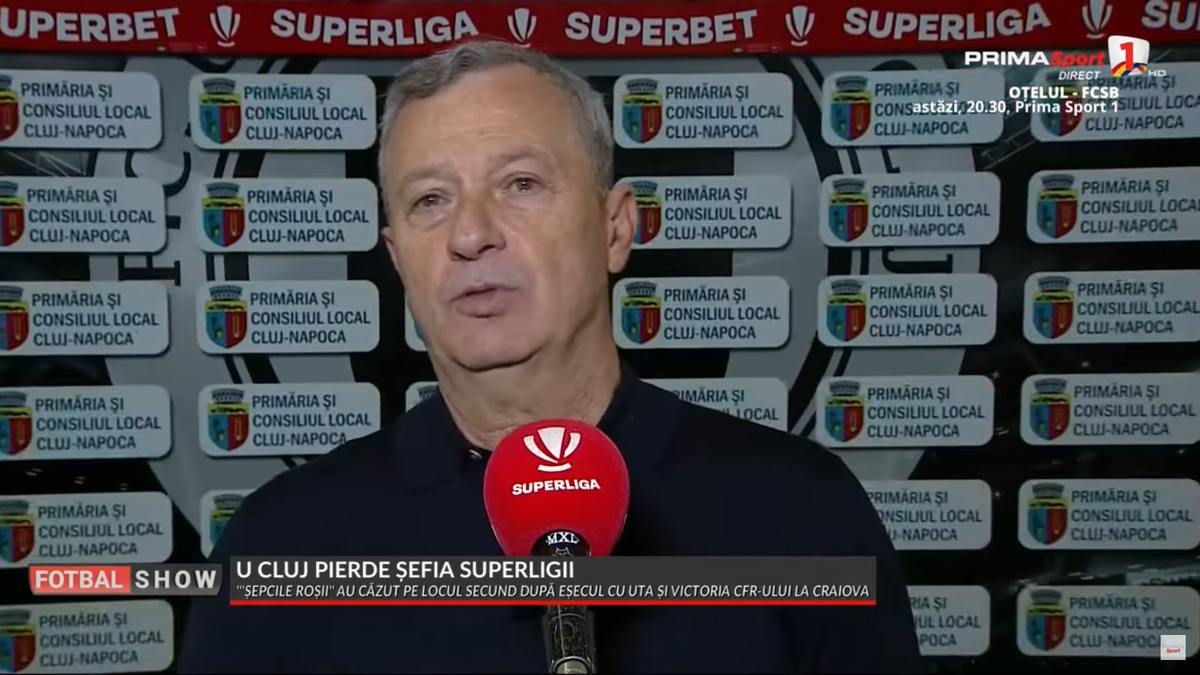 Mircea Rednic a izbucnit în lacrimi la flash-interviu în timp ce vorbea despre Helmuth Duckadam