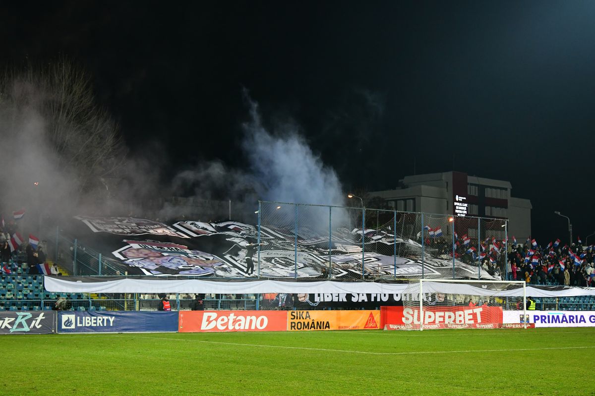Oțelul - FCSB,  duel tare în etapa a 18-a din Superligă // FOTO: Cristi Preda (GSP)