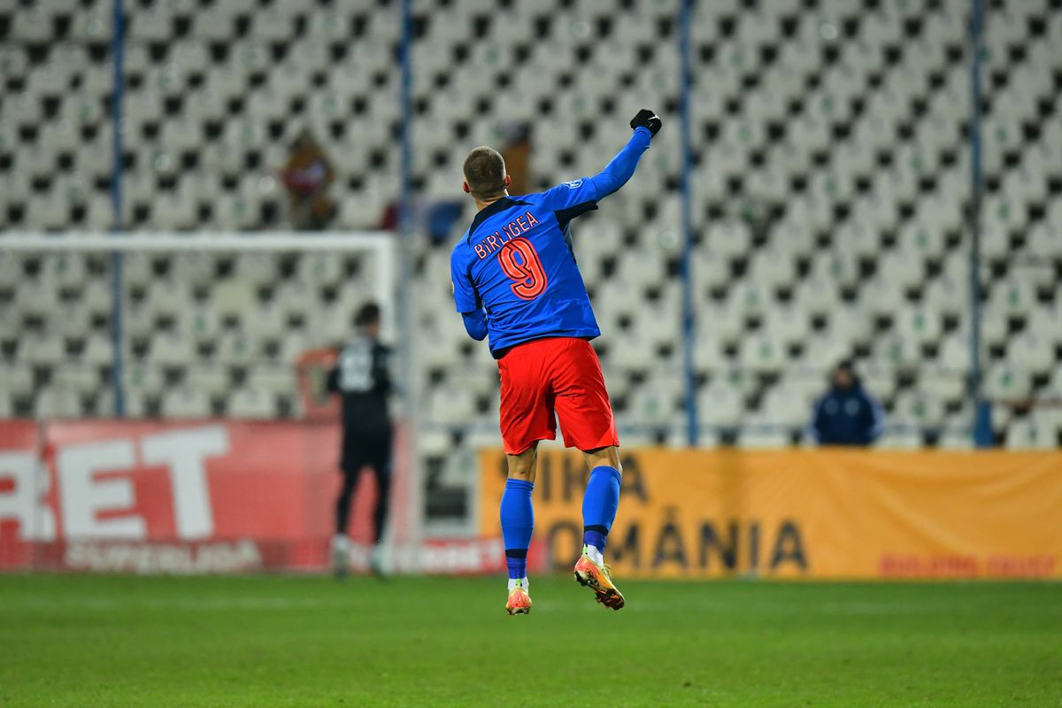 Oțelul - FCSB,  duel tare în etapa a 18-a din Superligă // FOTO: Cristi Preda (GSP)