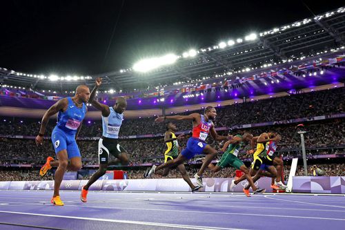 Finala la 100 m a fost câștigată de Noah Lyles/Foto: Getty Images