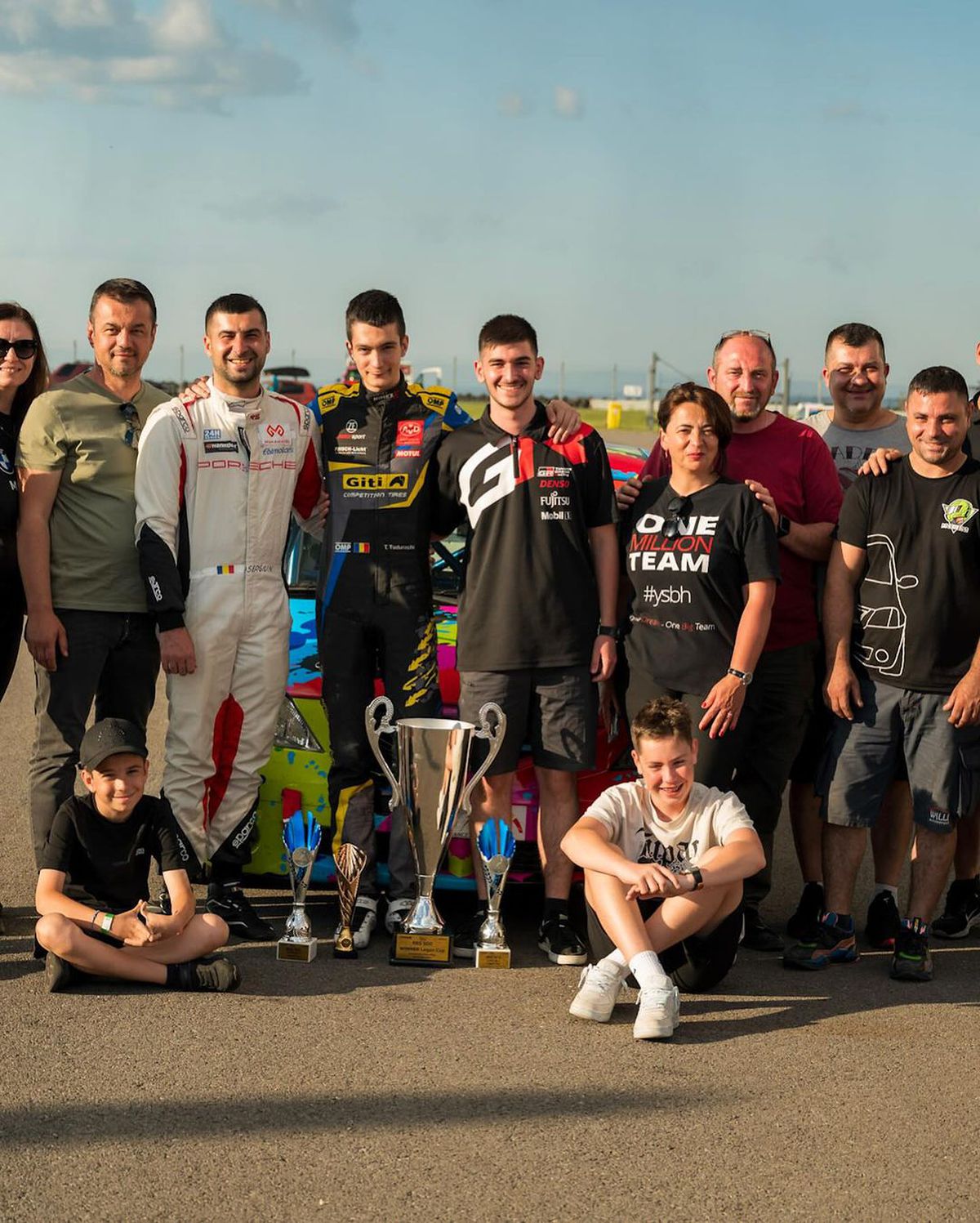 Tudor Tudurachi, pilot în GP4 la 16 ani