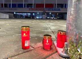 Imagini tulburătoare pe Ghencea » Suporterii au venit să-și ia rămas-bun de la cel care a fost Helmuth Duckadam: „Stadionul se sprijină pe umerii lui”