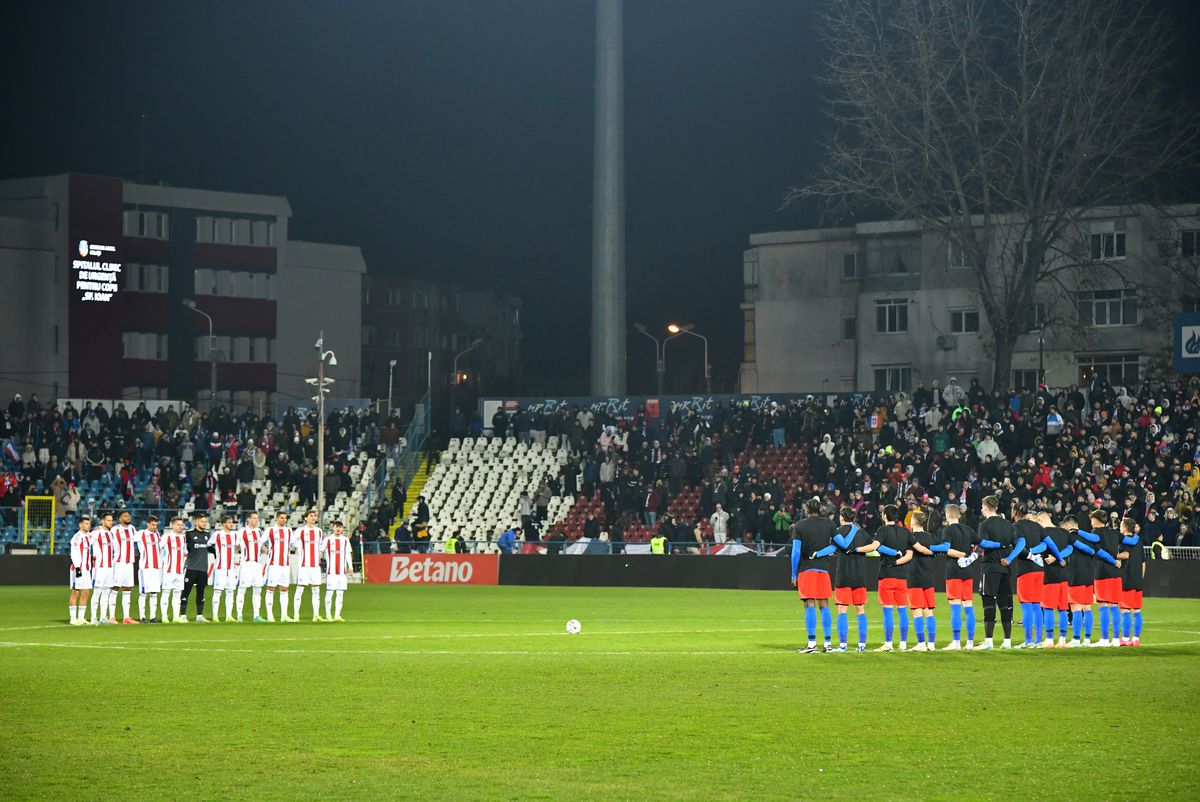 Daniel Bîrligea i-a dedicat golul din Oțelul - FCSB lui Helmuth Duckadam