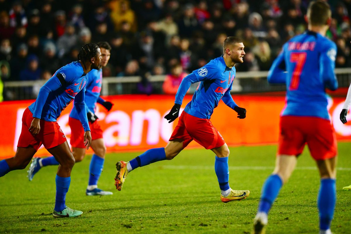 Oțelul - FCSB,  duel tare în etapa a 18-a din Superligă // FOTO: Cristi Preda (GSP)