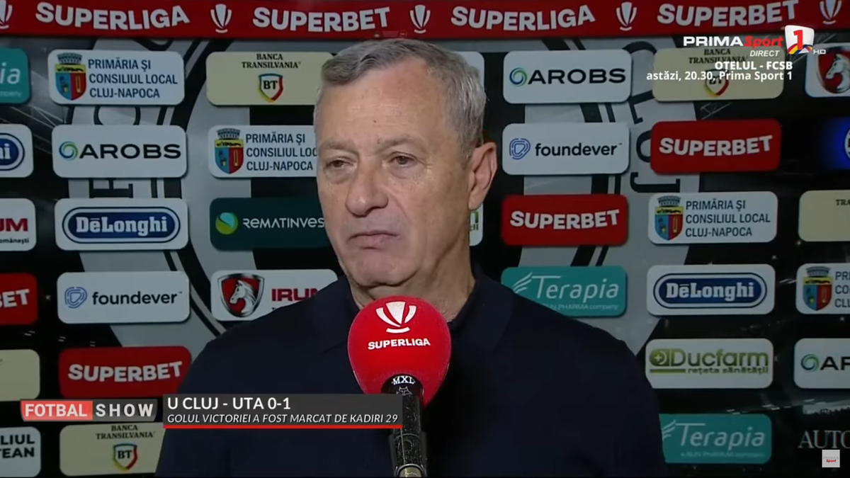 Tulburător! Mircea Rednic a izbucnit în lacrimi la flash-interviu în timp ce vorbea despre Helmut Duckadam: „Așa i-am zis acum două săptămâni”