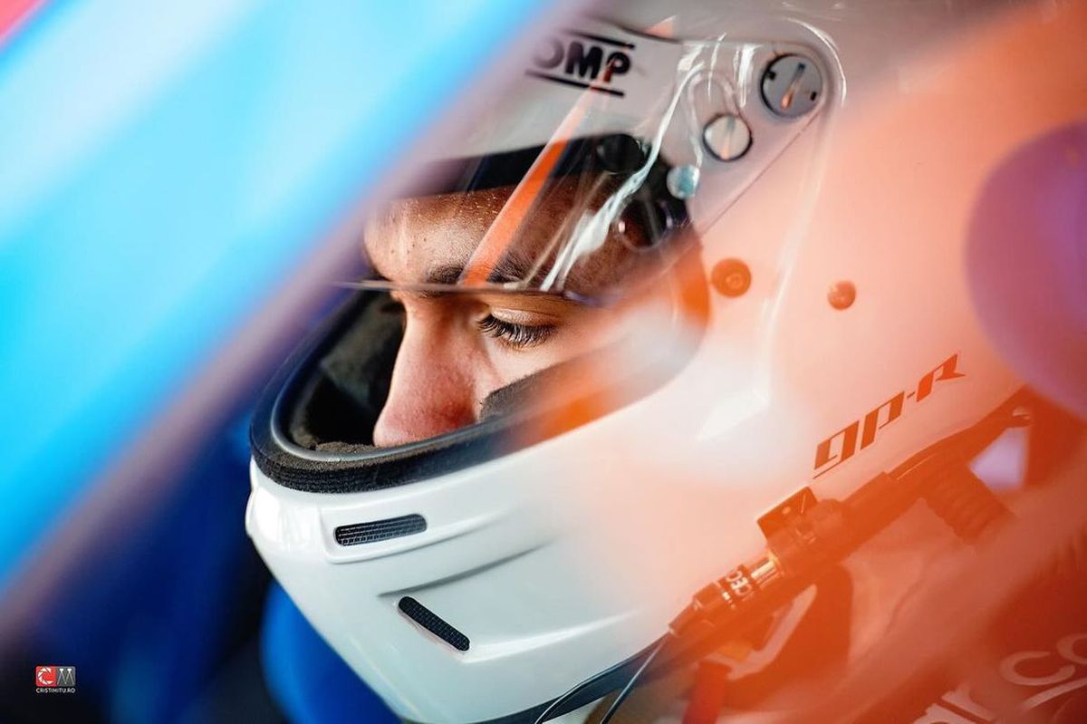 Tudor Tudurachi, pilot în GP4 la 16 ani