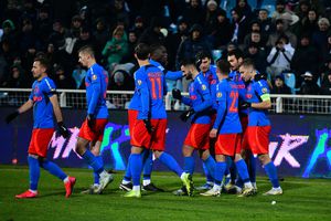 Oțelul Galați - FCSB 1-4 » Bîrligea mai tare ca Oțelul! FCSB se impune categoric la Galați și e la punct de primul loc