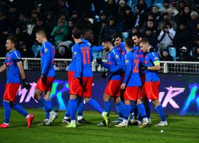 Oțelul Galați - FCSB 1-4 » Bîrligea mai tare ca Oțelul! FCSB se impune categoric la Galați și e la un punct de primul loc