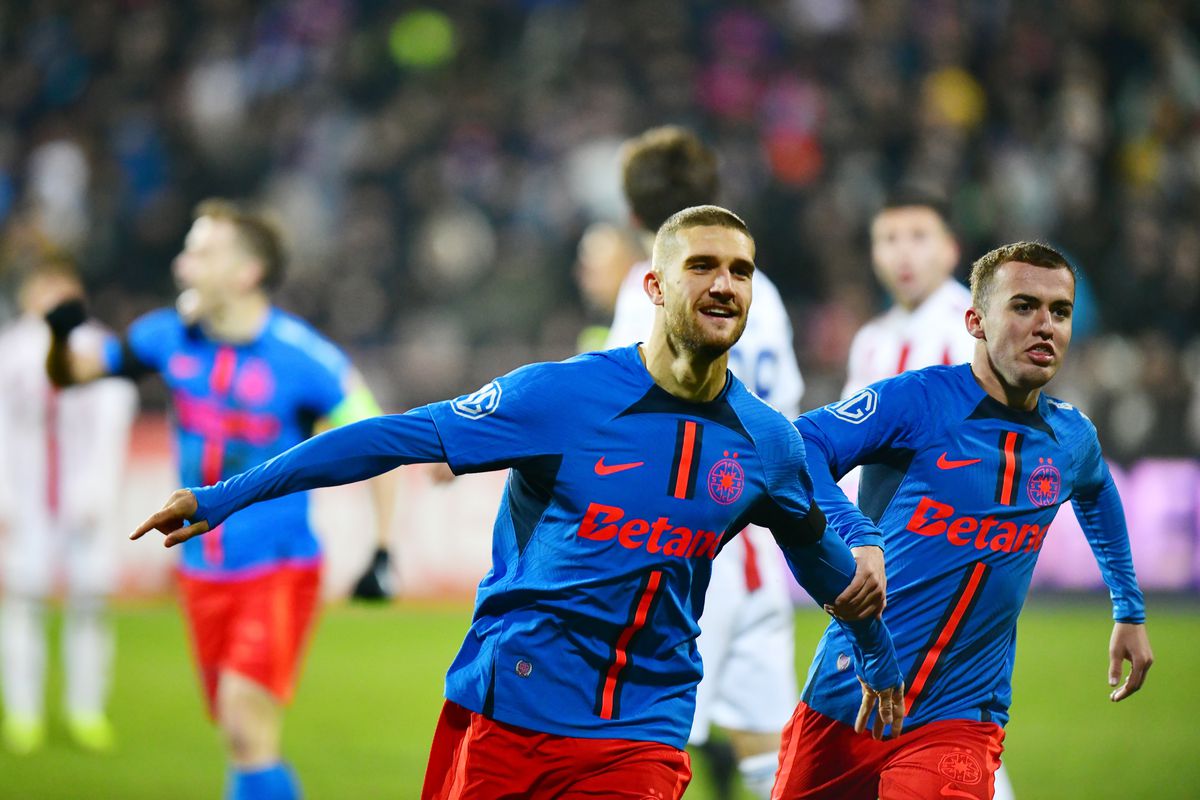 Surpriză! Unde ar putea ajunge Juri Cisotti în această iarnă » Căpitanul Oțelului este dorit de FCSB, Dinamo și Rapid