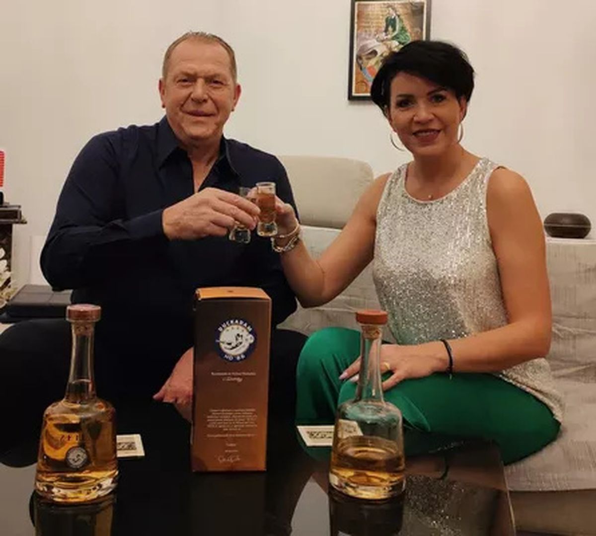 Cine este Alexandra Duckadam, femeia care i-a fost soție lui Helmut din 2007 » Poveste fascinantă de iubire, în ciuda diferenței de 20 de ani dintre ei