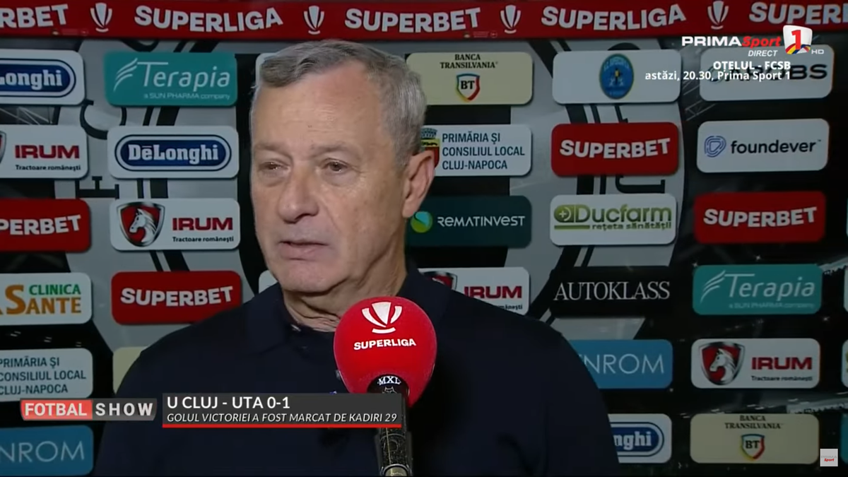 Tulburător! Mircea Rednic a izbucnit în lacrimi la flash-interviu în timp ce vorbea despre Helmut Duckadam: „Așa i-am zis acum două săptămâni”