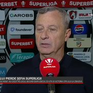 Mircea Rednic a izbucnit în lacrimi la flash-interviu în timp ce vorbea despre Helmuth Duckadam, foto: captură Prima Sport