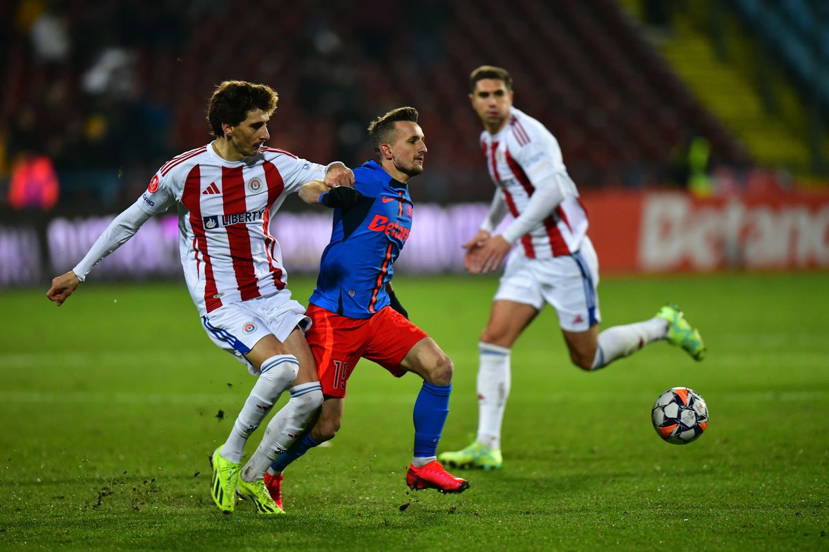 Surpriză! Unde ar putea ajunge Juri Cisotti în această iarnă » Căpitanul Oțelului este dorit de FCSB, Dinamo și Rapid