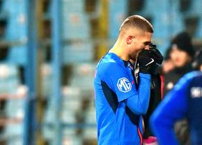 În memoria lui Duckadam! Gestul făcut de Daniel Bîrligea, după ce a deschis scorul în Oțelul - FCSB