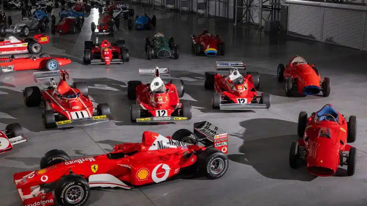 Ecclestone Grand Prix Collection