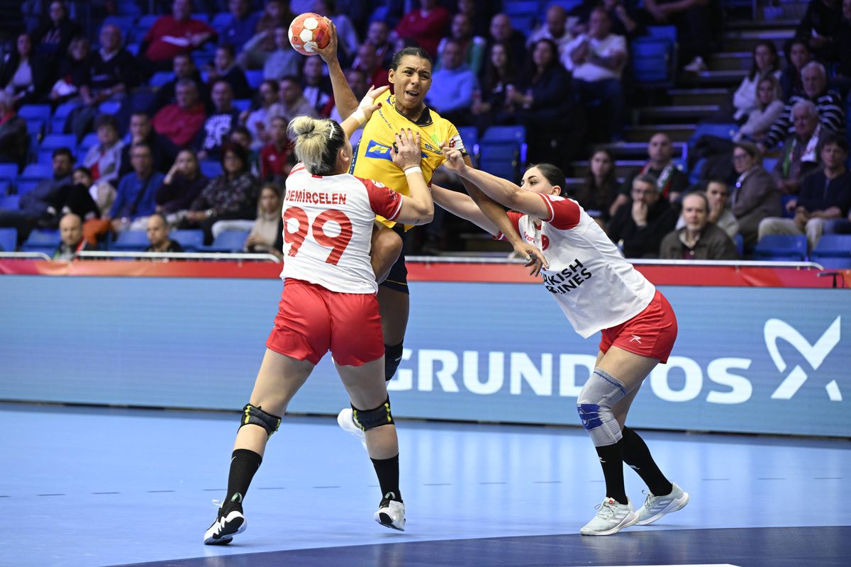Turcia - Suedia, Campionatul European de handbal feminin