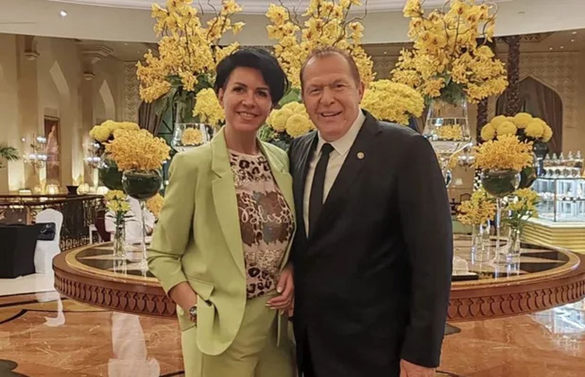 Helmut și Alexandra Duckadam