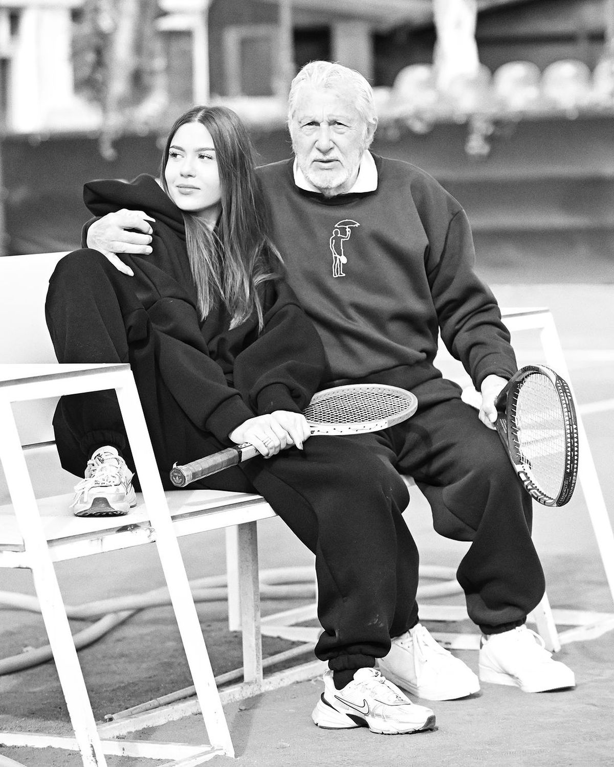 Alessia Năstase, colecție de haine dedicată tatăl lui ei, Ilie Năstase: „Te iubesc! Este pentru tine” » Ce produse există și cât costă un tricou