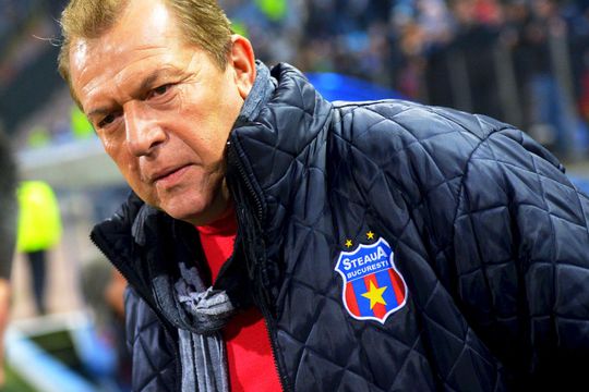 Helmuth Duckadam în Ghencea, în 2015, foto: Arhiva Gazetei Sporturilor