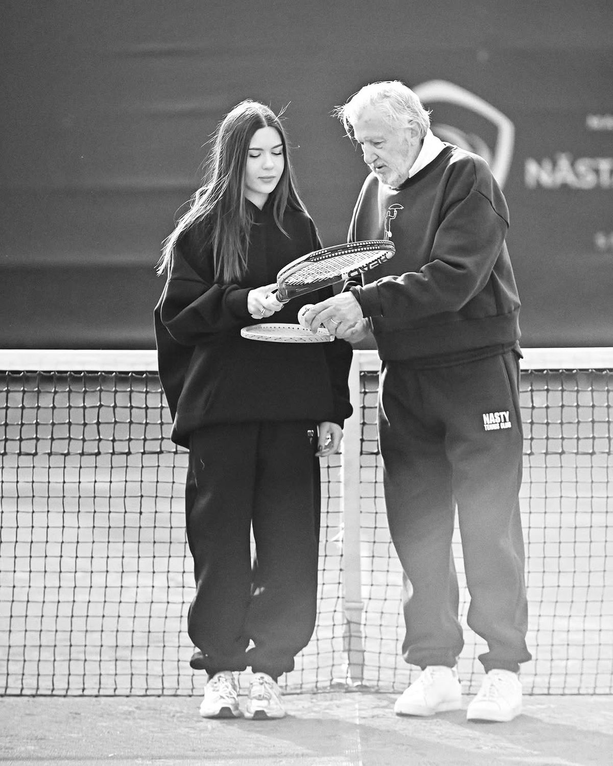 Alessia Năstase, colecție de haine dedicată tatăl lui ei, Ilie Năstase: „Te iubesc! Este pentru tine” » Ce produse există și cât costă un tricou