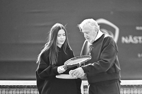 Alessia și Ilie Năstase. Foto: Instagram
