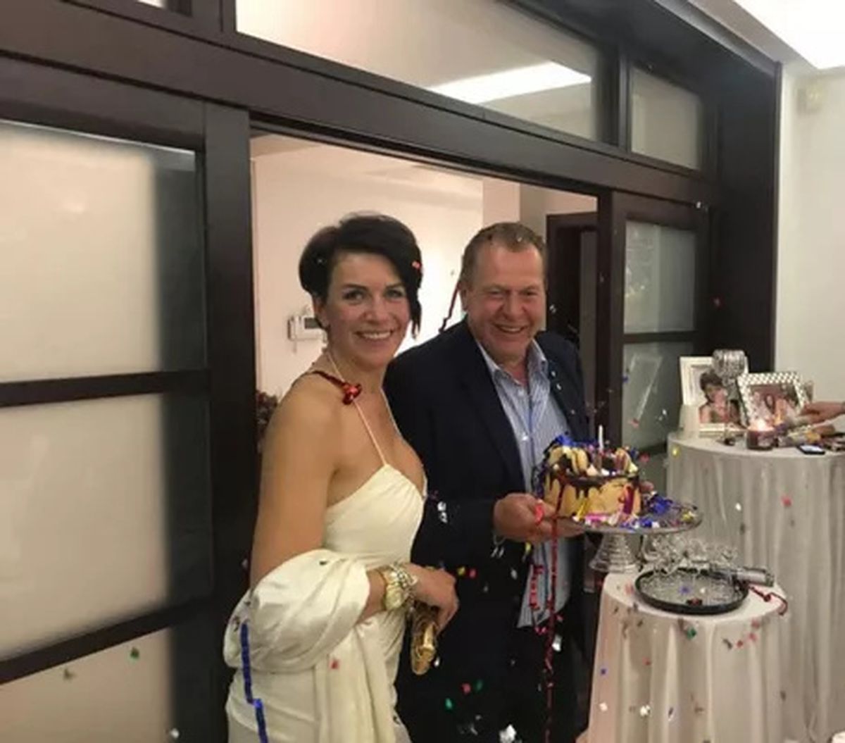 Helmuth Duckadam și soția lui au atras toate privirile » „Eroul de la Sevilla” a avut prima apariție publică la o lună de la operația suferită pe cord