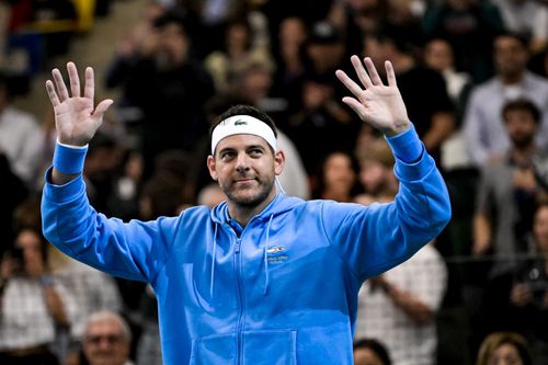 Juan Martin del Potro s-a retras din tenis/Foto: Getty Images