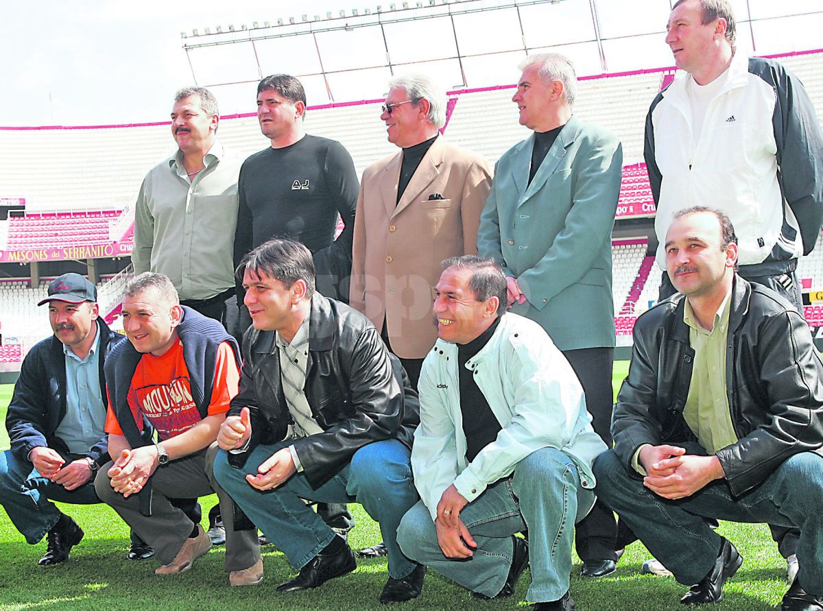 Fotografii nepublicate, de colecție, din tinerețea lui Helmut Duckadam