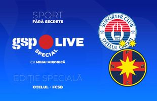 Oțelul - FCSB » Campioana caută răzbunare după eșecul din tur! Mihai Mironică analizează la GSP Live Special cu Raul Rusescu și Iulian Apostol