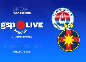 Oțelul - FCSB » Campioana caută răzbunare după eșecul din tur! Mihai Mironică analizează la GSP Live Special cu Raul Rusescu și Iulian Apostol
