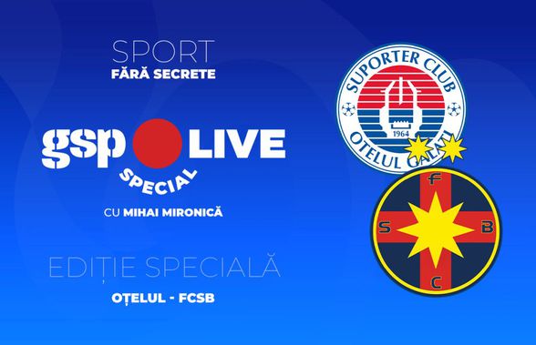 Oțelul - FCSB » Campioana caută răzbunare după eșecul din tur! Mihai Mironică analizează la GSP Live Special cu Raul Rusescu și Iulian Apostol