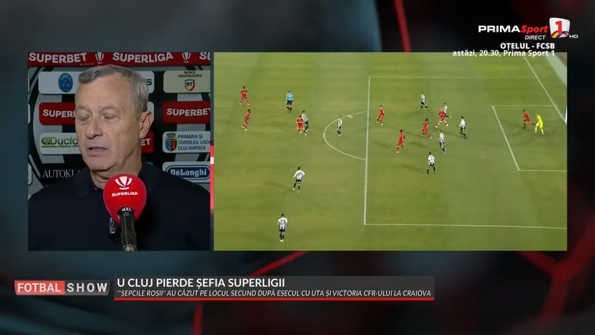 Tulburător! Mircea Rednic a izbucnit în lacrimi la flash-interviu în timp ce vorbea despre Helmut Duckadam: „Așa i-am zis acum două săptămâni”