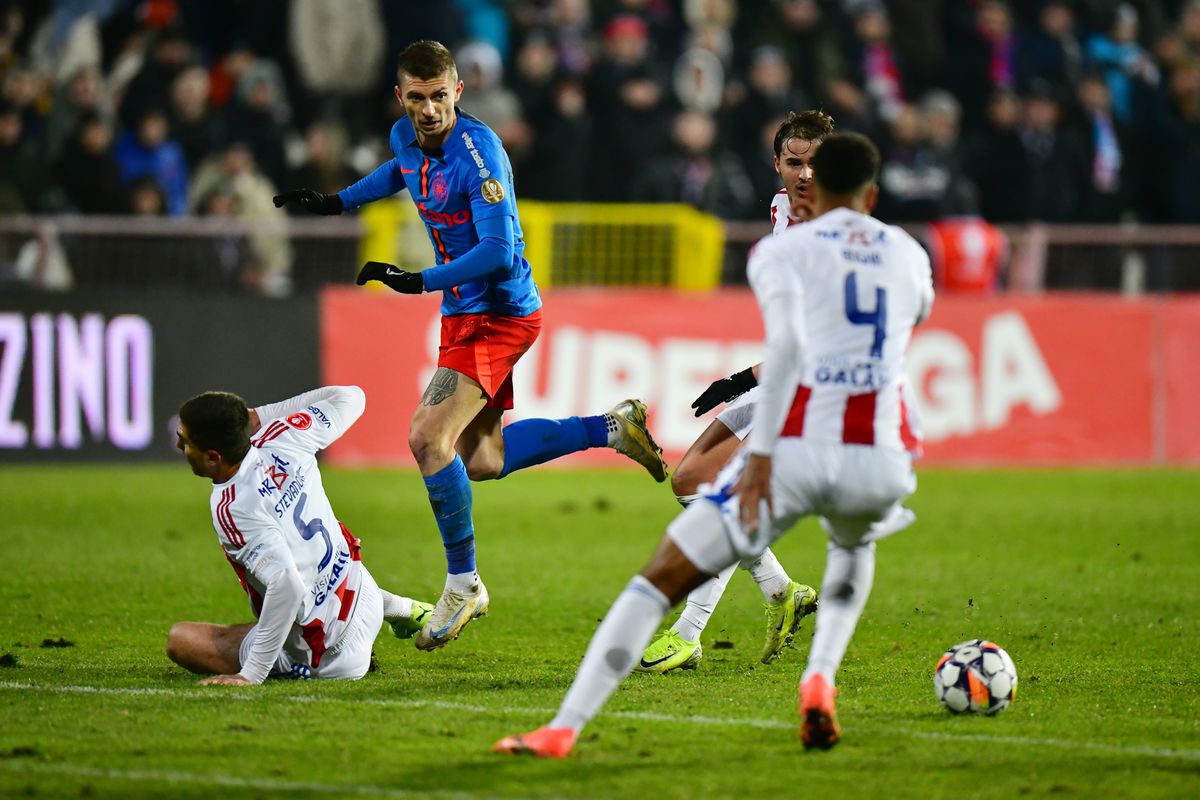 Oțelul - FCSB,  duel tare în etapa a 18-a din Superligă // FOTO: Cristi Preda (GSP)