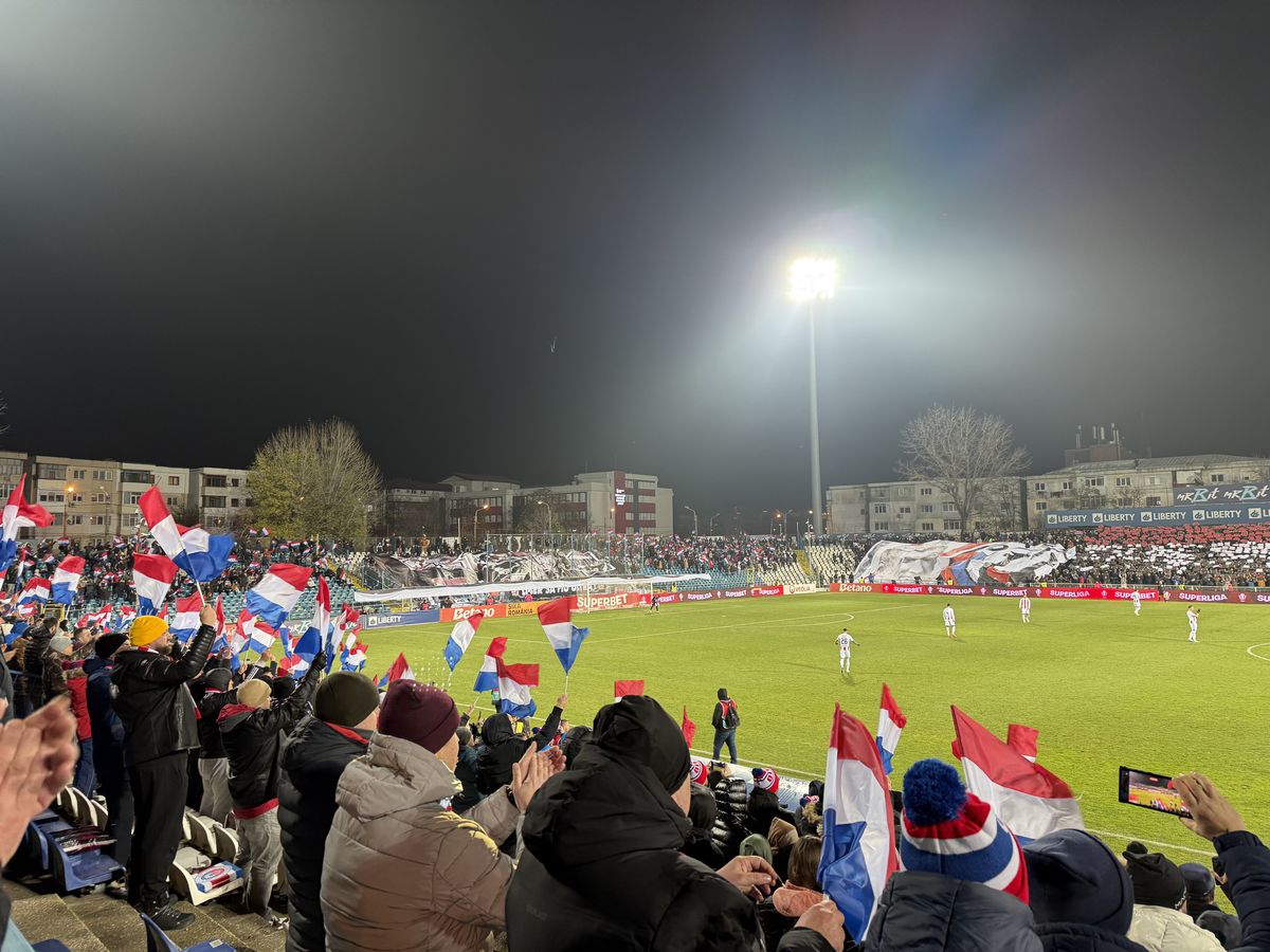 Oțelul Galați - FCSB 1-4 » Bîrligea mai tare ca Oțelul! FCSB se impune categoric la Galați și e la un punct de primul loc