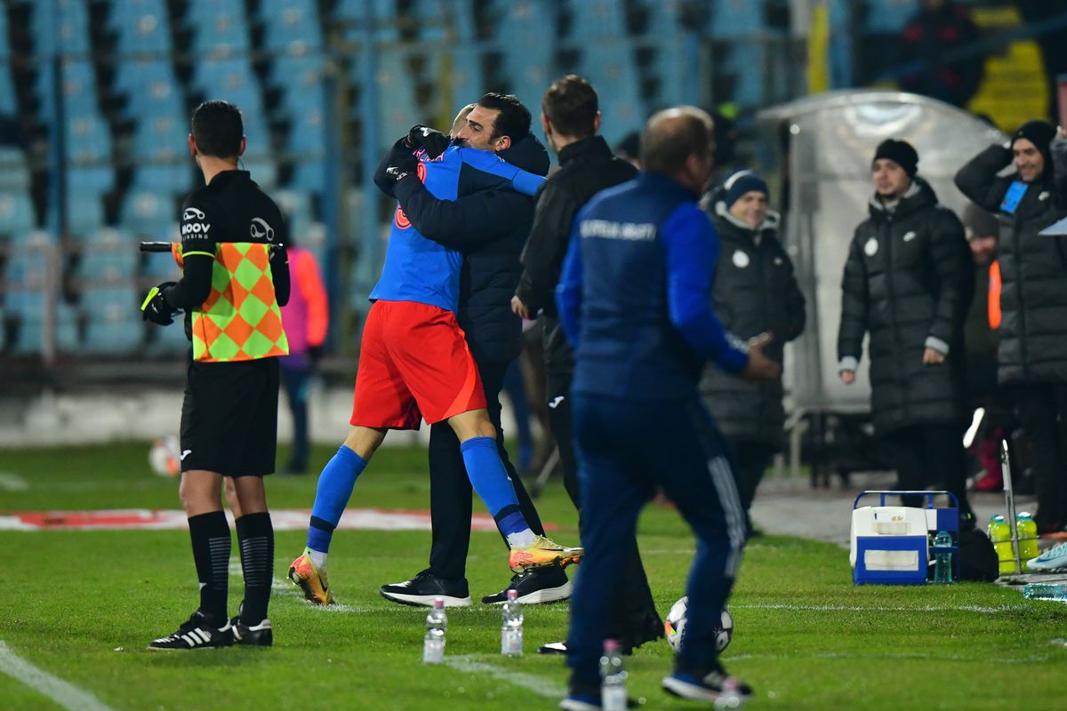 Oțelul - FCSB,  duel tare în etapa a 18-a din Superligă // FOTO: Cristi Preda (GSP)