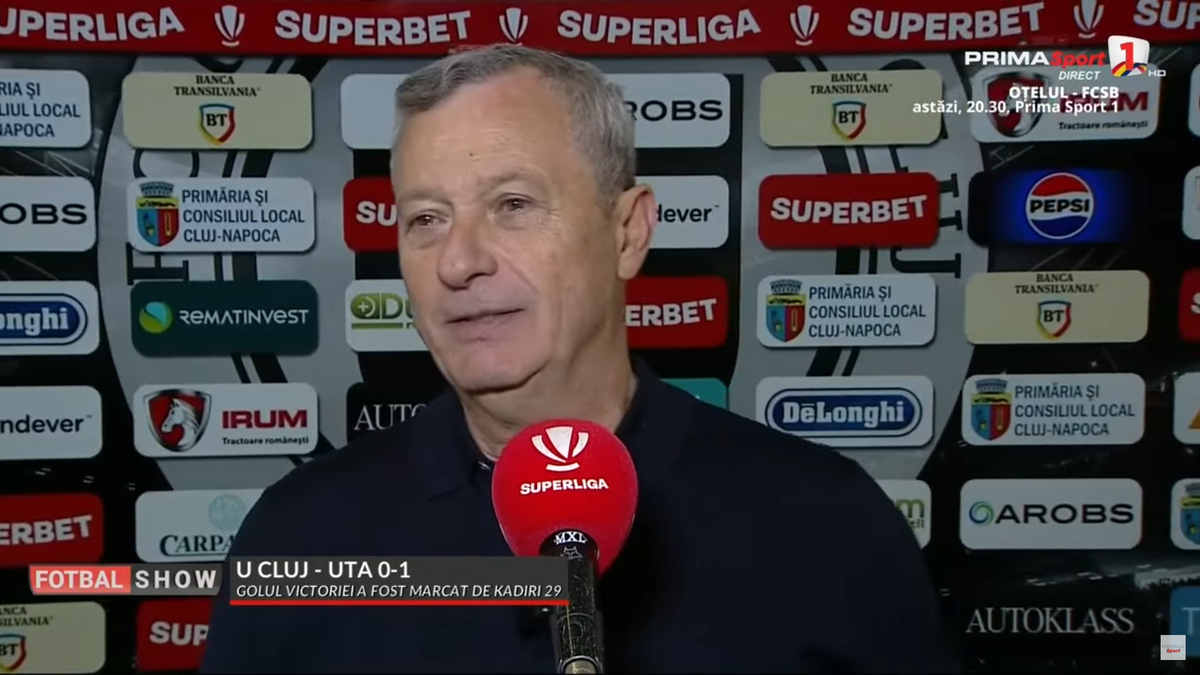 Tulburător! Mircea Rednic a izbucnit în lacrimi la flash-interviu în timp ce vorbea despre Helmut Duckadam: „Așa i-am zis acum două săptămâni”