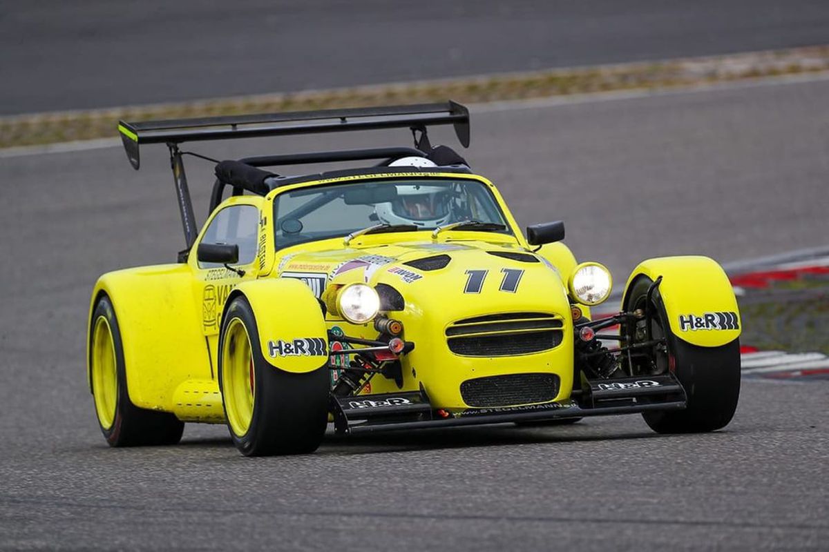 Tudor Tudurachi, pilot în GP4 la 16 ani