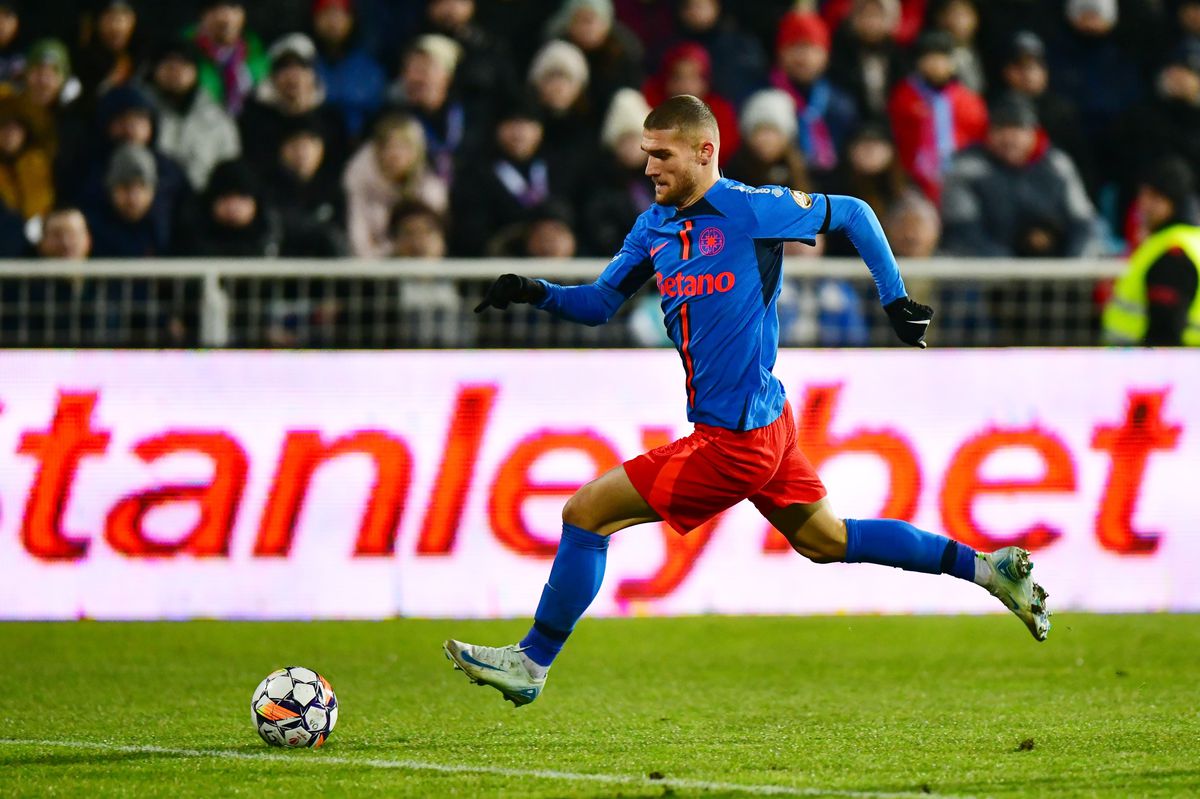 Oțelul - FCSB,  duel tare în etapa a 18-a din Superligă // FOTO: Cristi Preda (GSP)