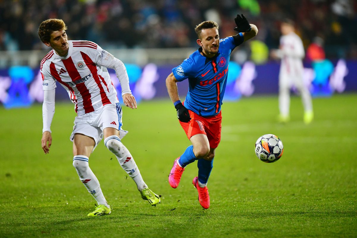 Surpriză! Unde ar putea ajunge Juri Cisotti în această iarnă » Căpitanul Oțelului este dorit de FCSB, Dinamo și Rapid