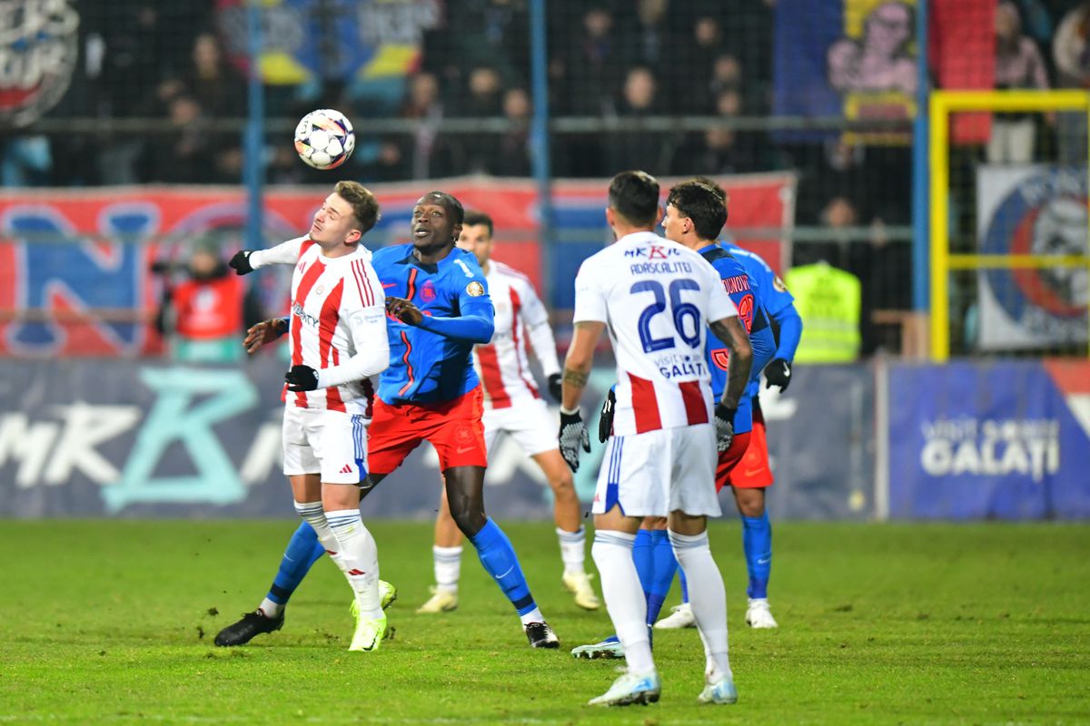 Surpriză! Unde ar putea ajunge Juri Cisotti în această iarnă » Căpitanul Oțelului este dorit de FCSB, Dinamo și Rapid