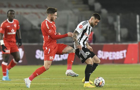 Final neașteptat în U Cluj - UTA Arad, știm cine e lider după această etapă » Jucătorul amendat de Mircea Rednic a reușit un gol FABULOS