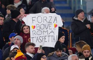 Reacție impresionantă la drama fostului lor jucător! Ce s-a întâmplat în această seară pe Olimpico din Roma