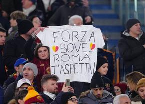 Reacție impresionantă la drama fostului lor jucător! Ce s-a întâmplat în această seară pe Olimpico din Roma